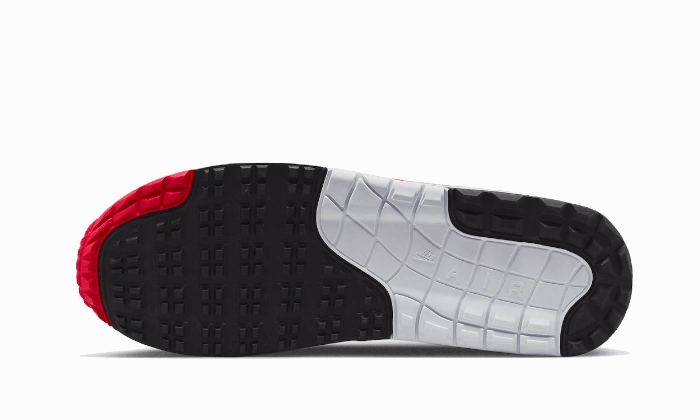 Air Max 1 '86 Golf Sport Red Nike Shoes Hiking