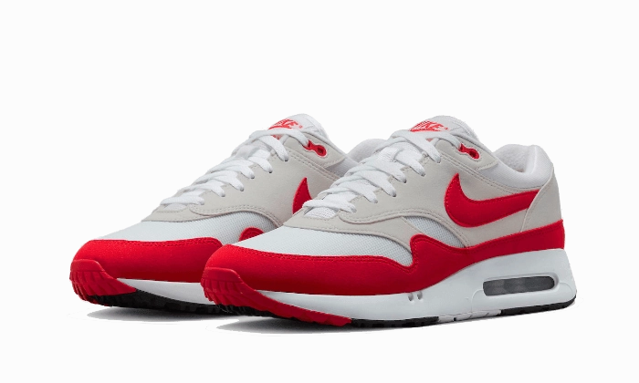 Air Max 1 '86 Golf Sport Red Hoop Shoes Nike