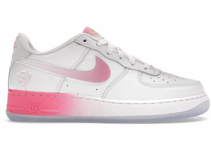 Nike Shoes Graffiti Nike Air Force 1 Low LV8 San Francisco Chinatown Lotus Flower (GS)