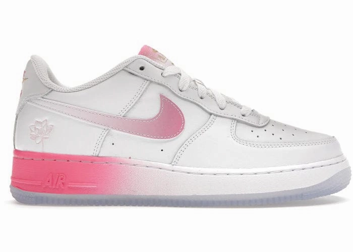 Nike Air Force 1 Low LV8 San Francisco Chinatown Lotus Flower (GS) Nike Unisex Shoes