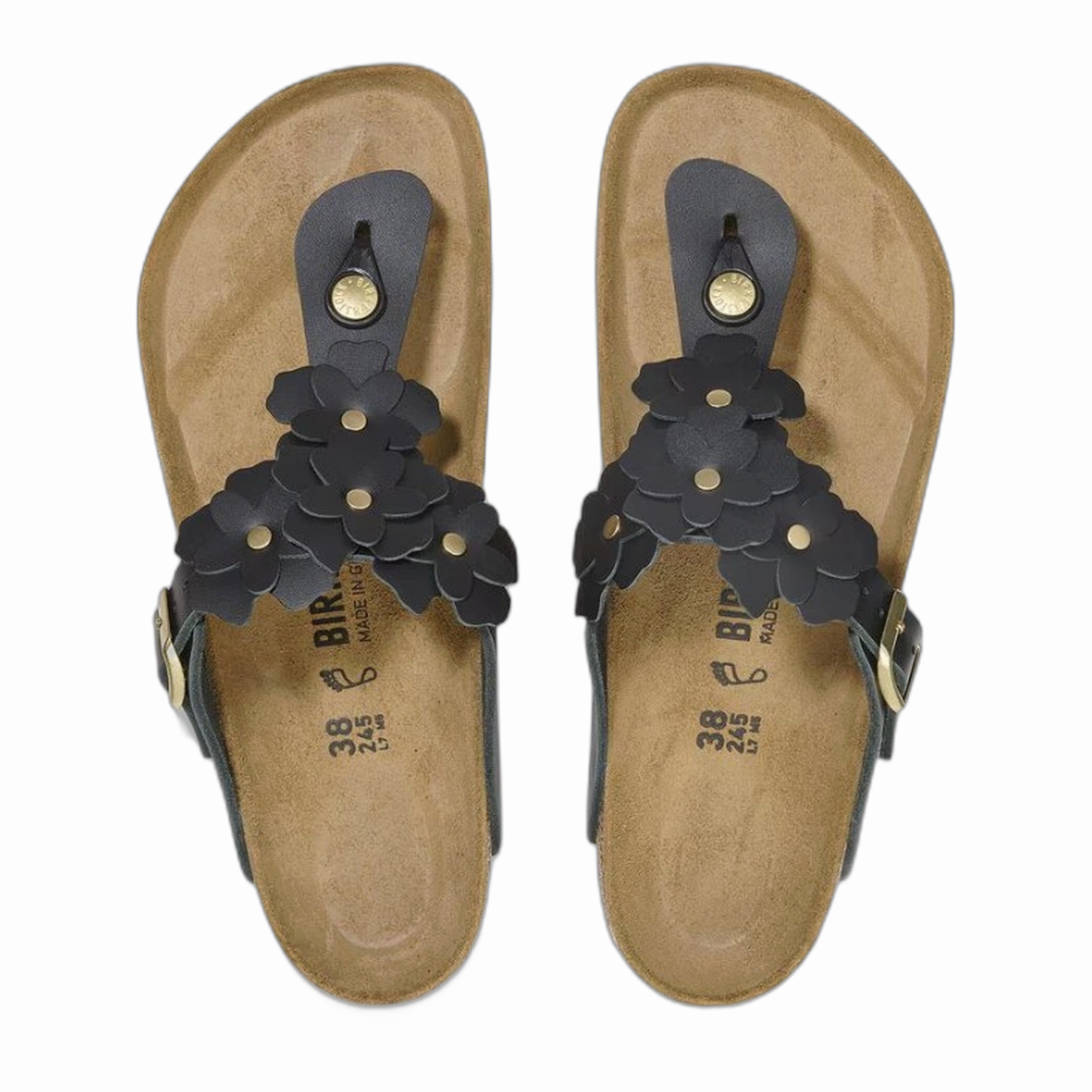 Professional Clog Gizeh Flowers