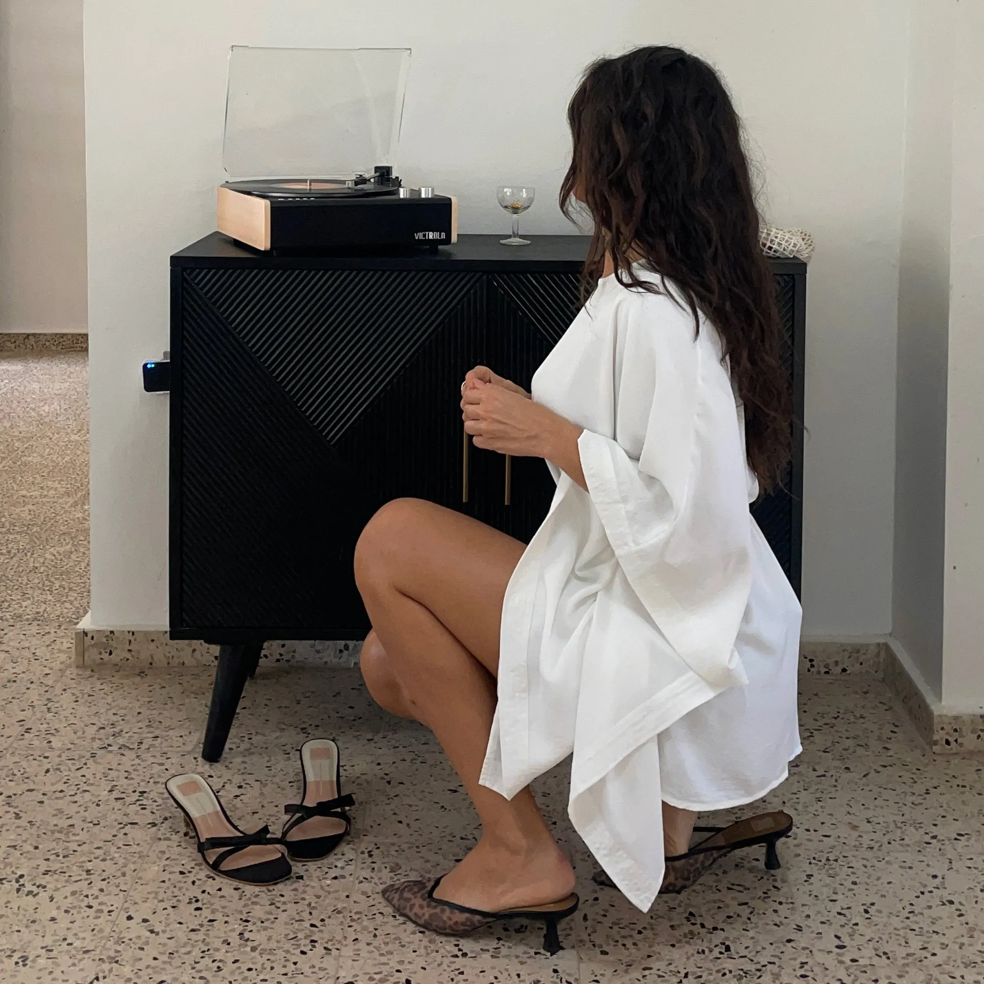 CLEO HEELS DK LEOPARD MESH High Heels On My Tippies