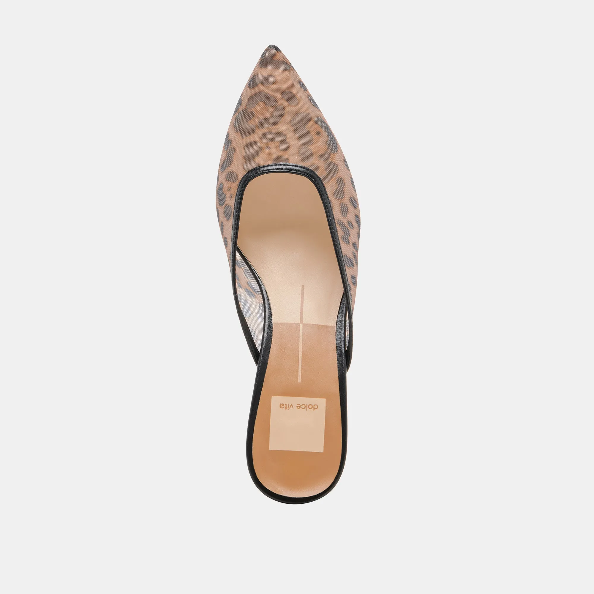 Most Comfortable High Heels Shoes CLEO HEELS DK LEOPARD MESH