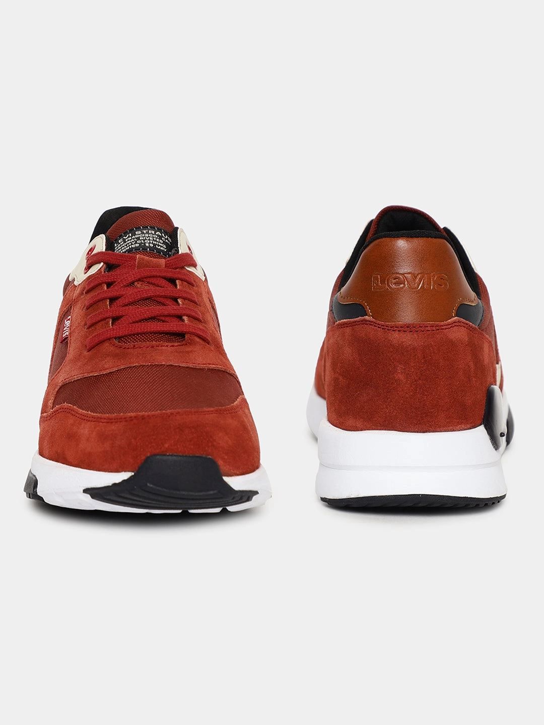 Men's Red Colorblock Shoes Best Selling Casual Shoes