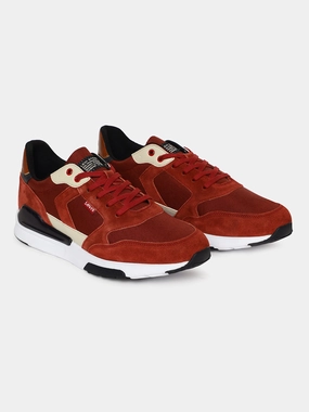 Men's Red Colorblock Shoes Nike Air Max 1 Se Casual Shoes