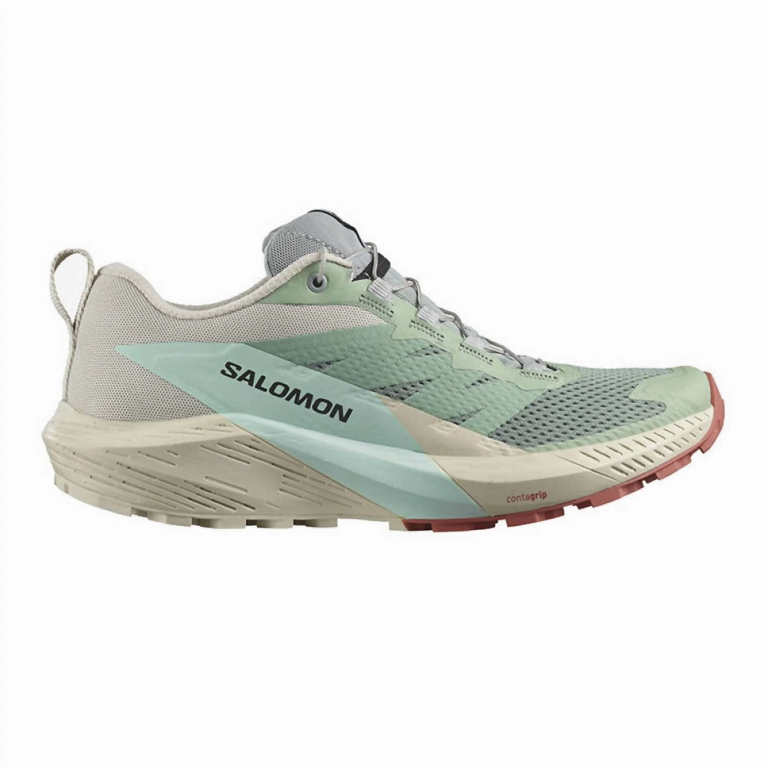 Best Trail Shoes For Muddy Trails Women Sense Ride 5 Running Shoe In Lily Pad/rainy Day/bleached Aqua