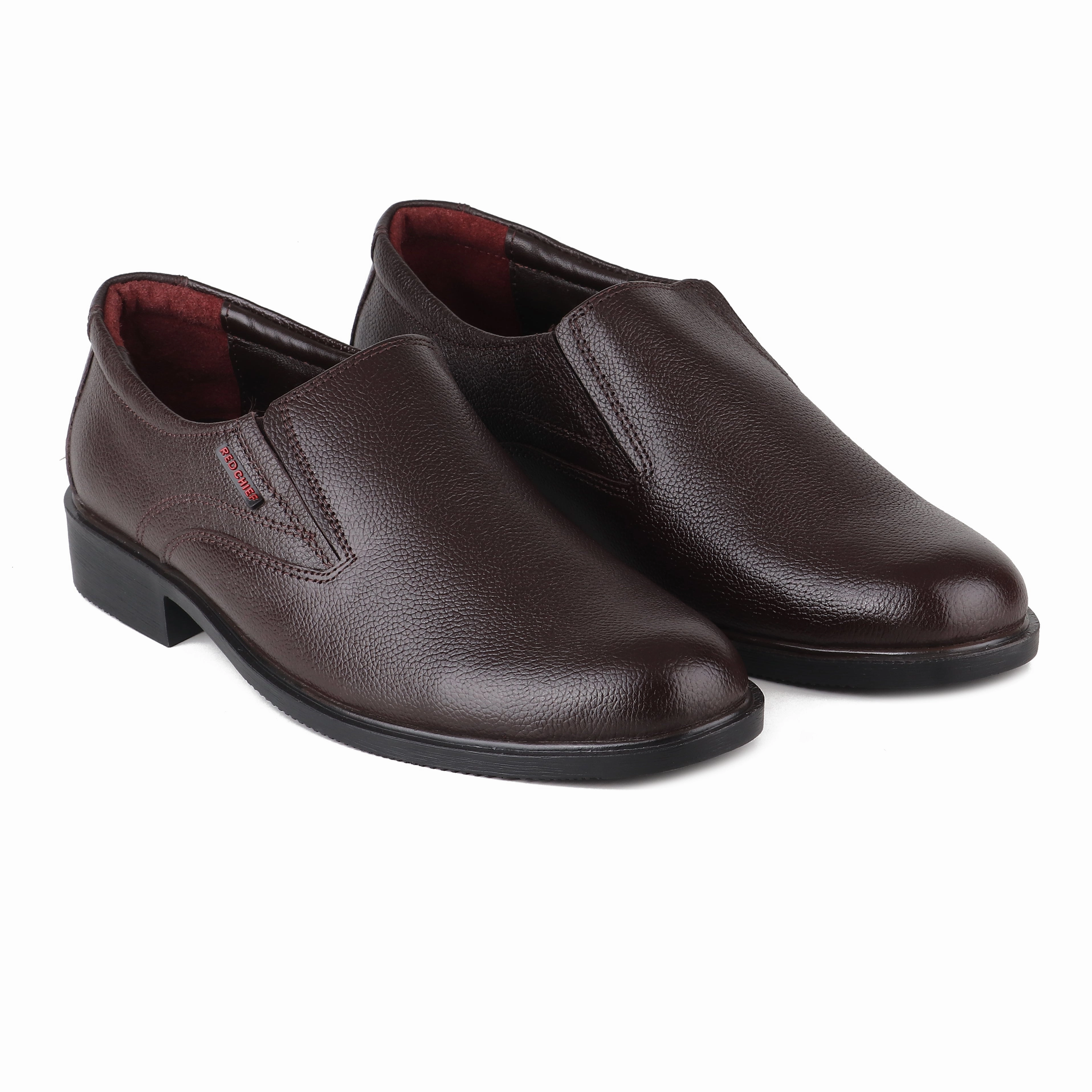 Red Chief Brown Formal Shoes for Men RC3502 003 Flat Wedding Shoe Ideas