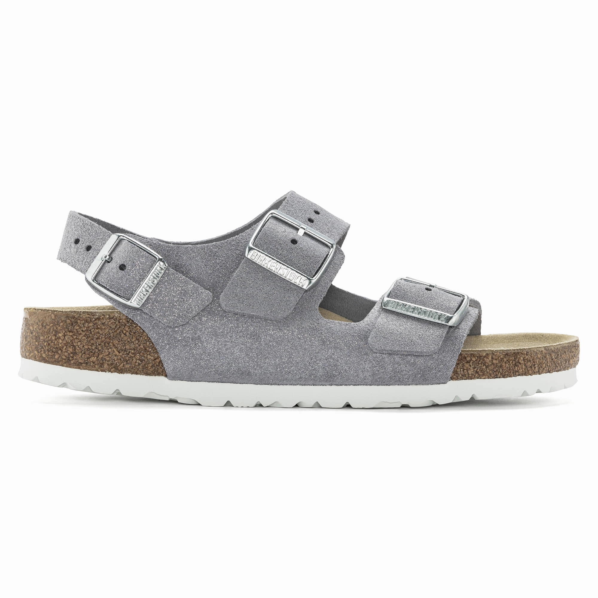 Birkenstock Honolulu Eva Milano Suede Leather