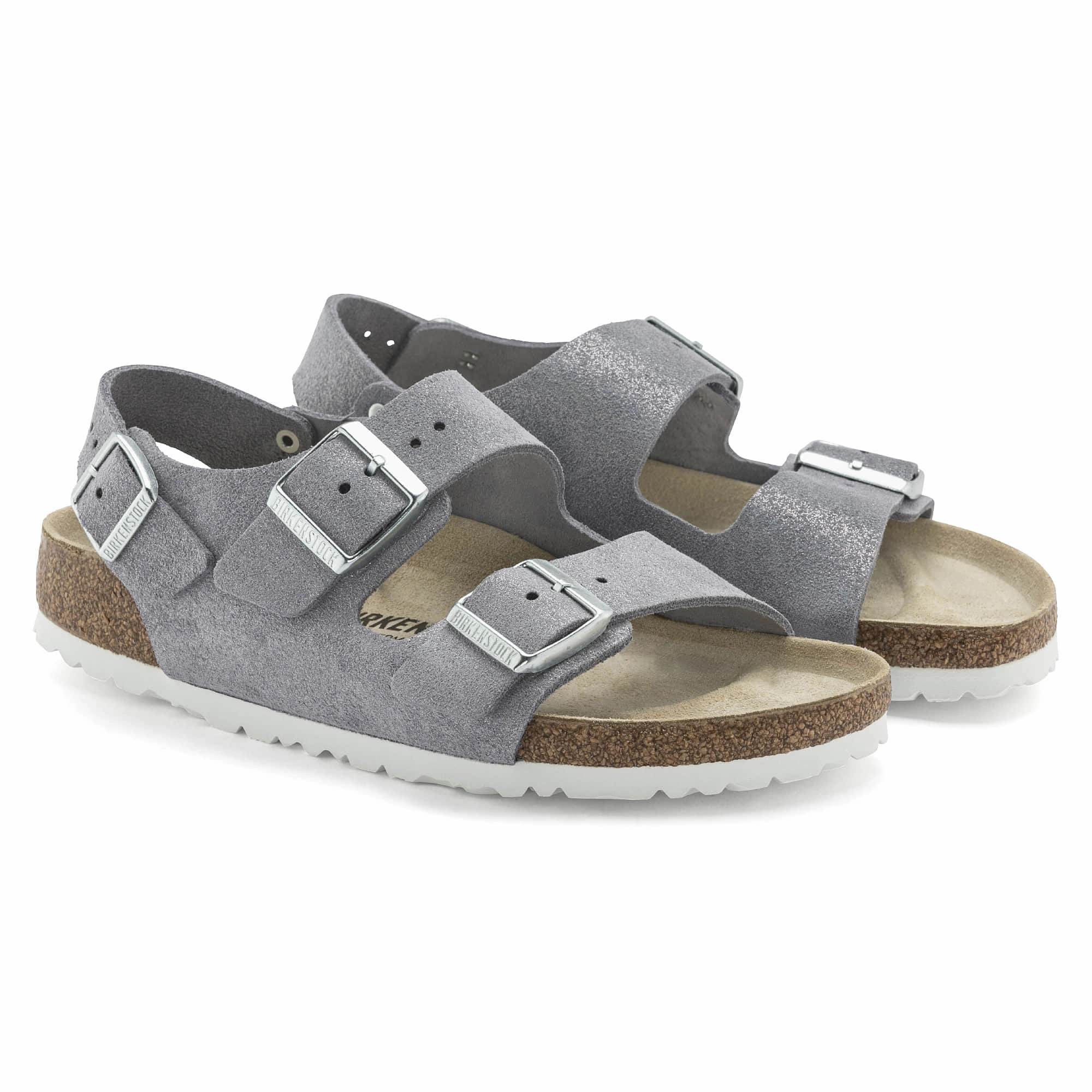 Milano Suede Leather Deals Sandals
