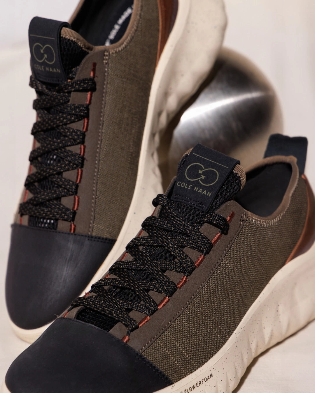 Flat Shoe Boots Generation Zerogrand Ii Deepolive Leathe