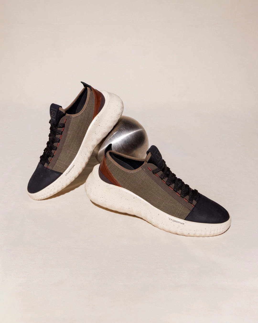 Flat Shoe Template Generation Zerogrand Ii Deepolive Leathe