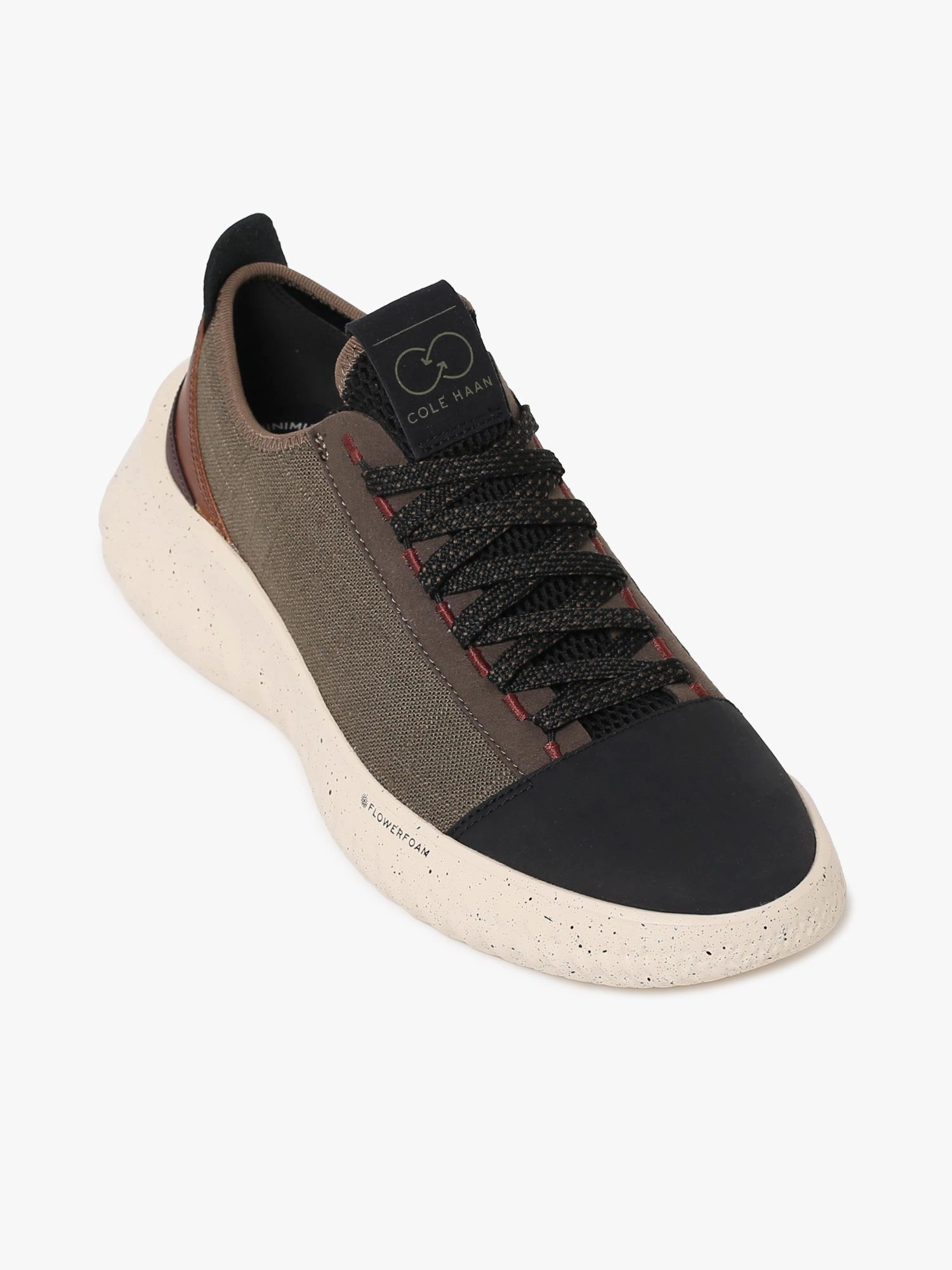 Generation Zerogrand Ii Deepolive Leathe Winter Flat Mtb Shoes