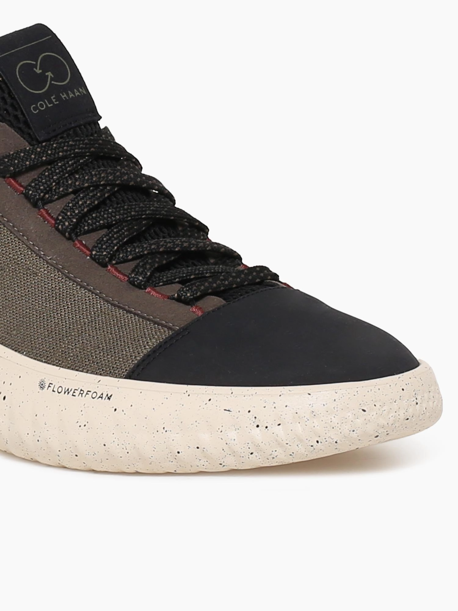 Generation Zerogrand Ii Deepolive Leathe Abeo Shoes Flats