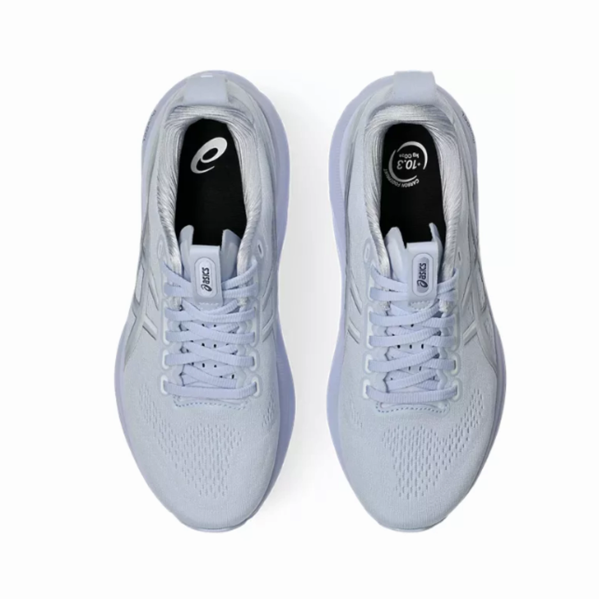 WOMEN'S KAYANO 32 - B - 401 BLUE FADE/INDIGO Asics Cumulus Running Shoes