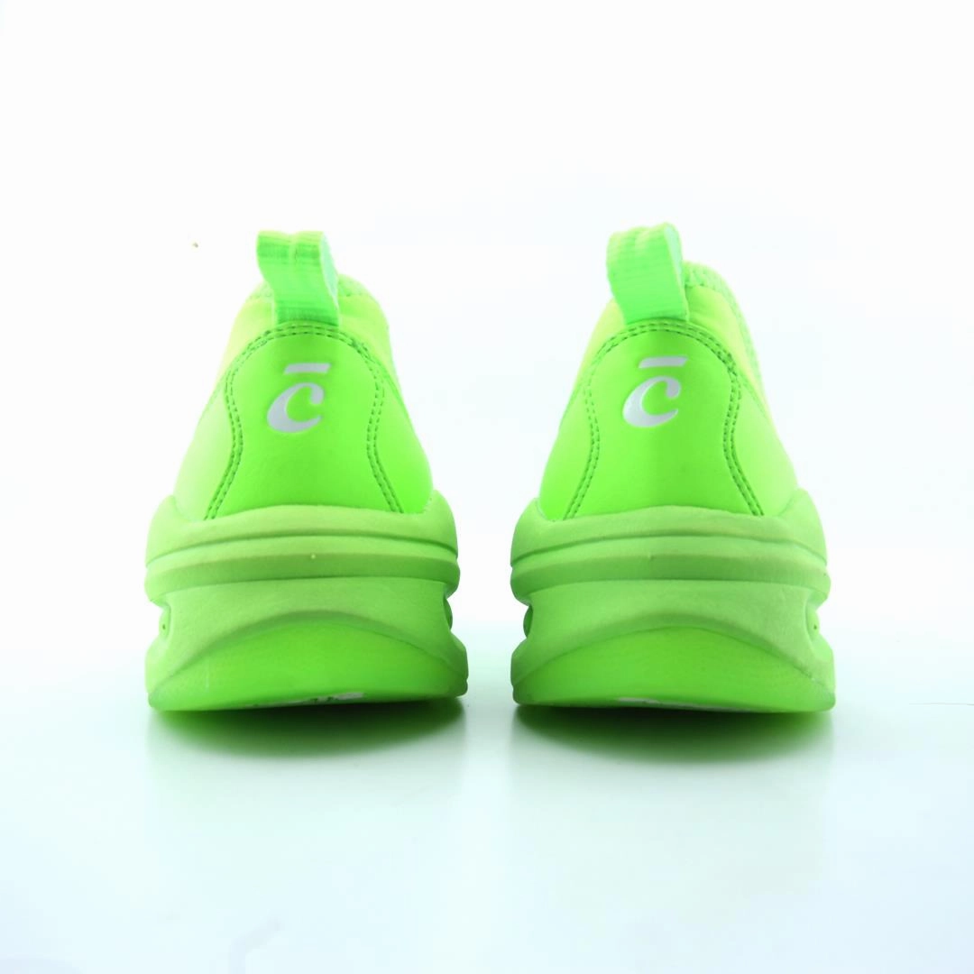 Clove  - Solo Shoes - Limited Edition - Bright Lime Green Waterproof Walking Shoe