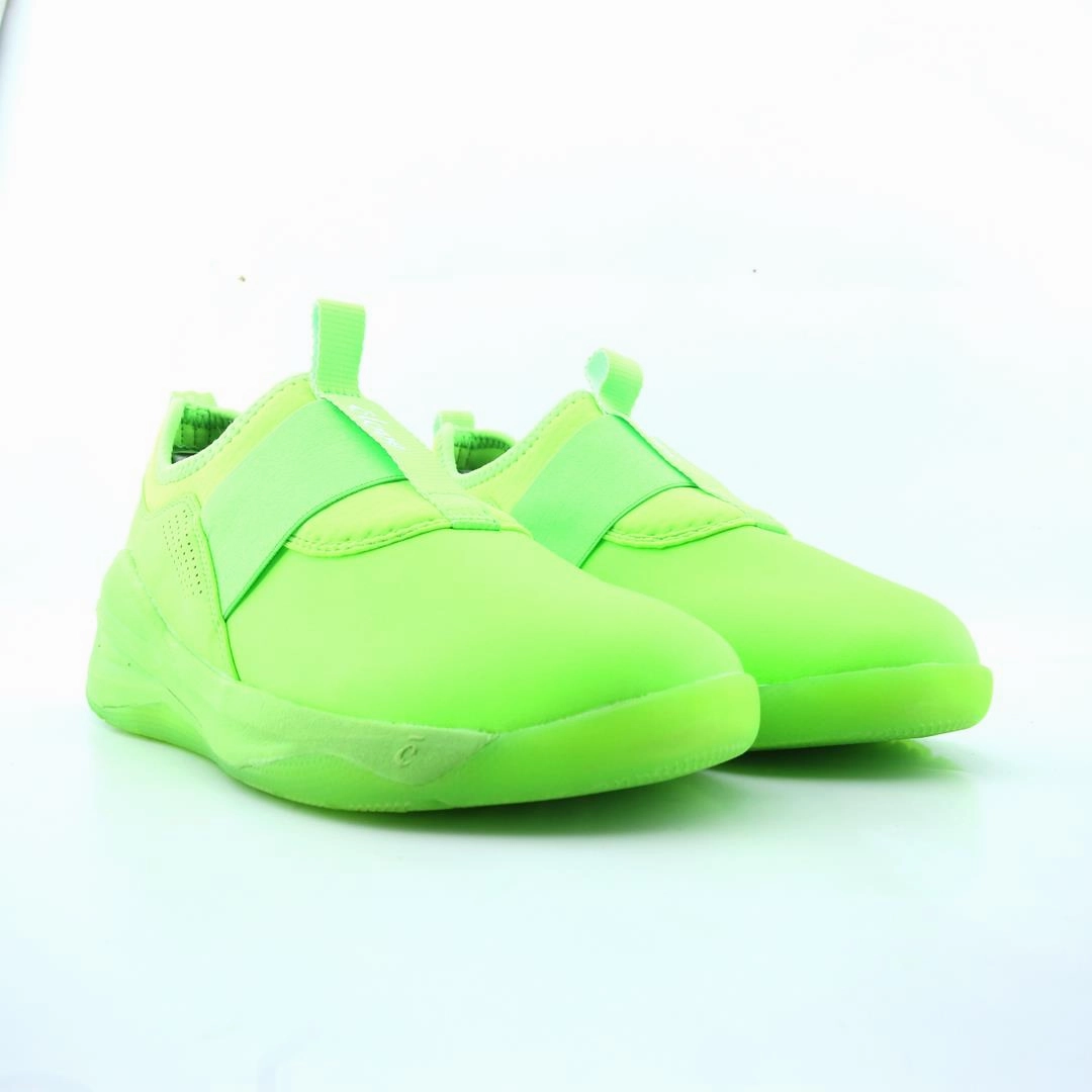 Clove  - Solo Shoes - Limited Edition - Bright Lime Green Waterproof Walking Shoes