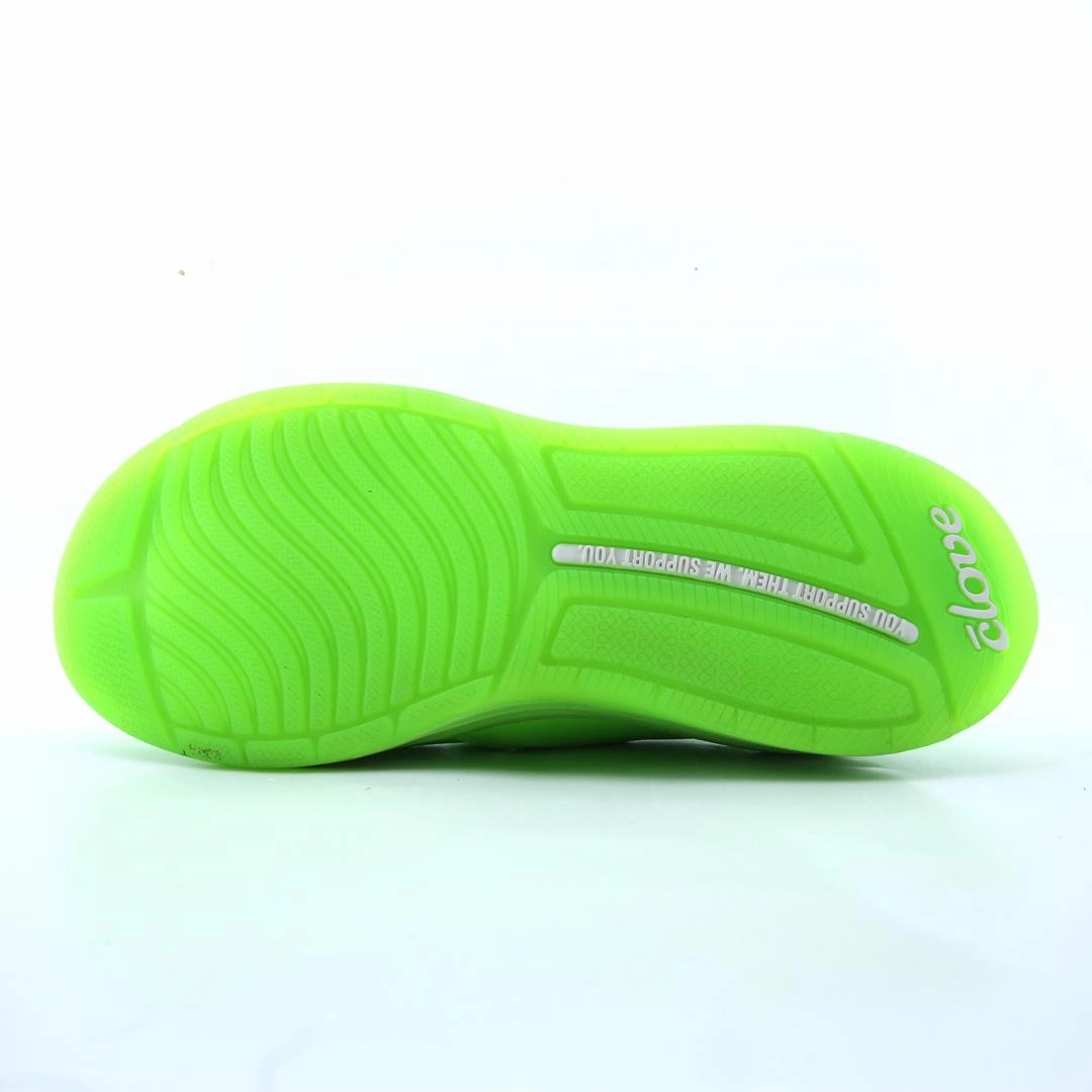Clove  - Solo Shoes - Limited Edition - Bright Lime Green For Neuropathy Best Walking