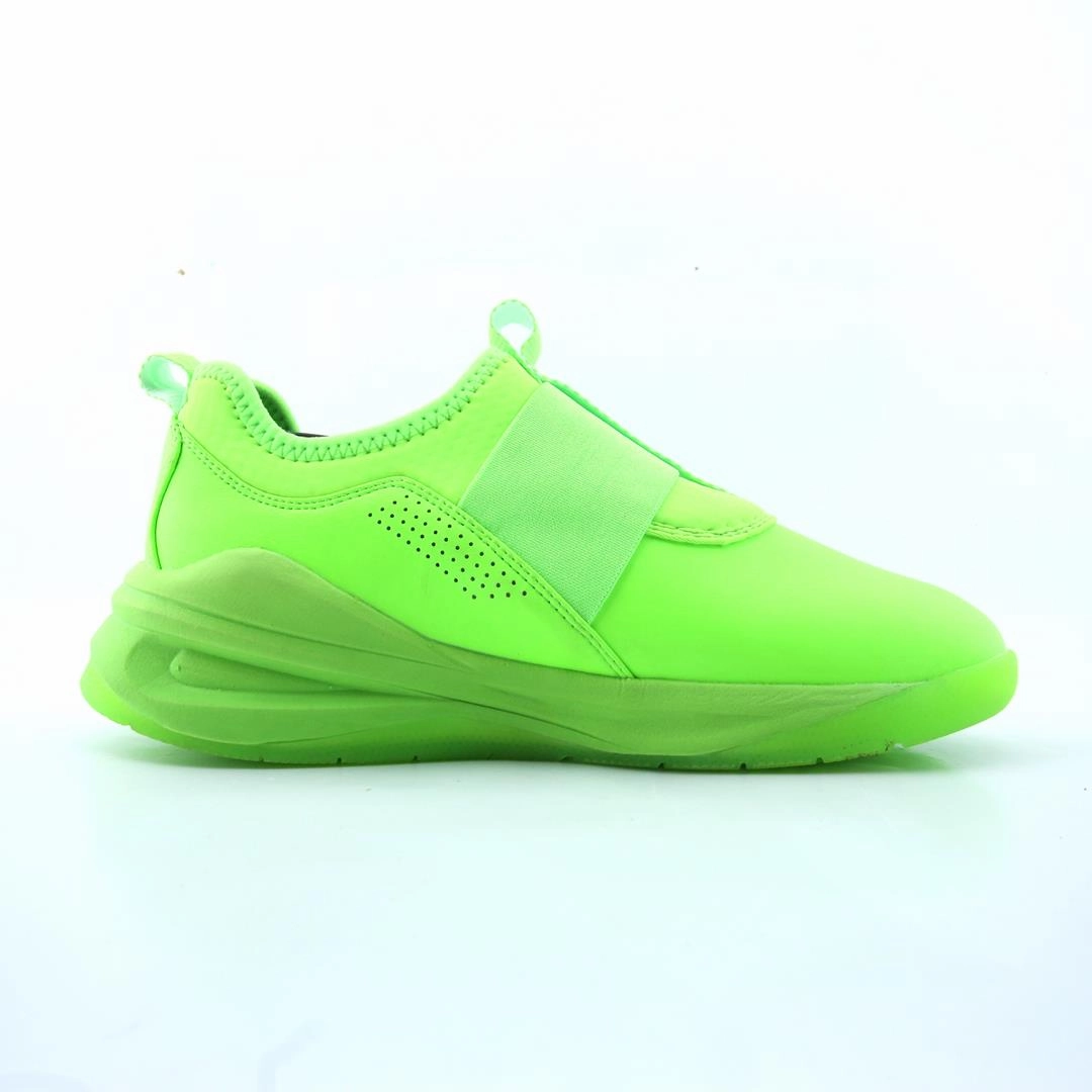 Clove  - Solo Shoes - Limited Edition - Bright Lime Green Walking Shoes For Winter
