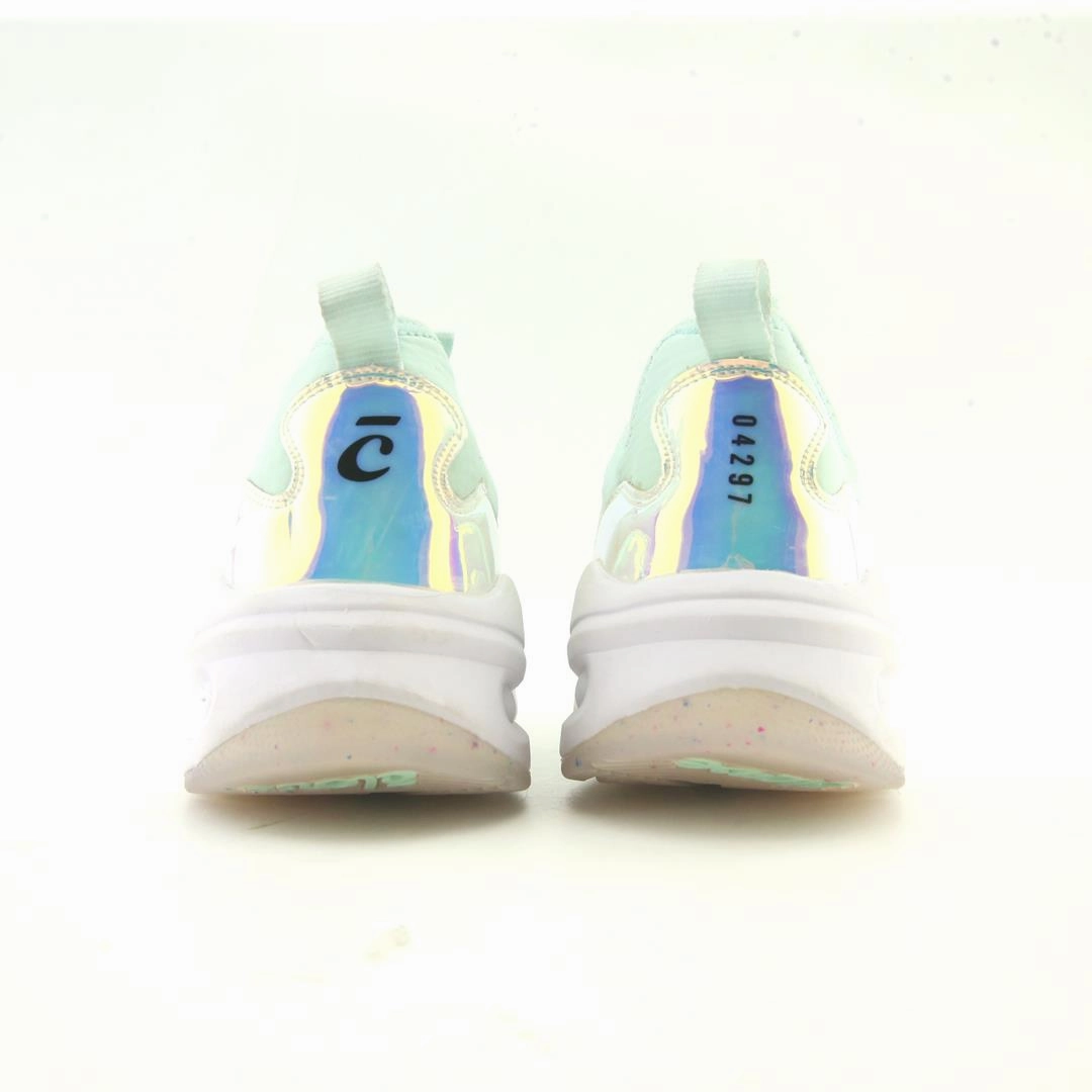 Clove  - Women Aero's Shoes - Limited Edition - Mint Holographic Comfortable For Walking