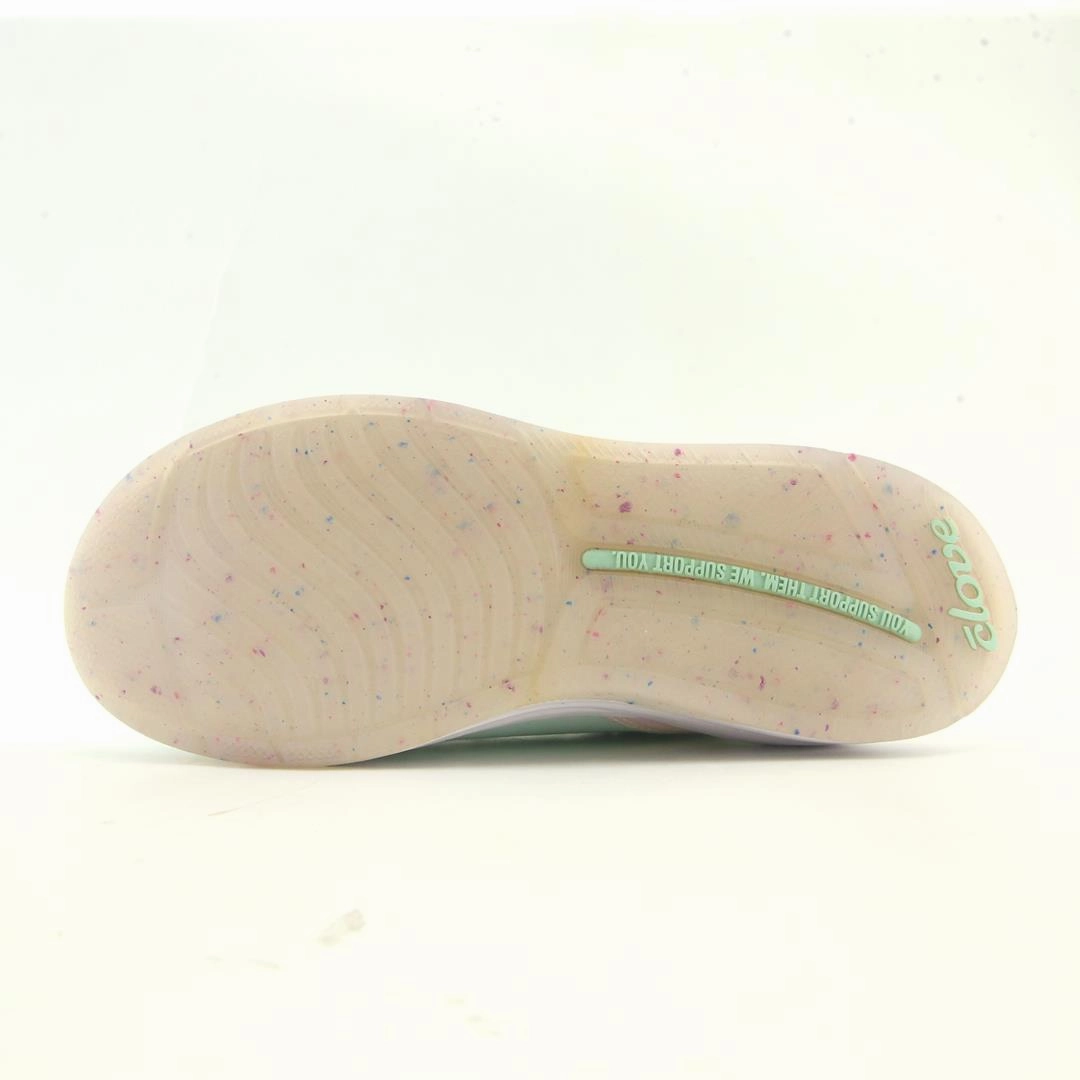 Clove  - Women Aero's Shoes - Limited Edition - Mint Holographic Best Walking Shoes For Plantar