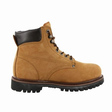 Best Casual Work Boots Cactus Mens Safety Steel Toe Oil Resistant High Top Work Boots 611s