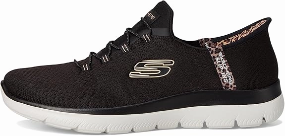 Skechers Women's Summits-Leopard Chic Hands Free Slip-ins Sneaker Hiking Shoes Calgary
