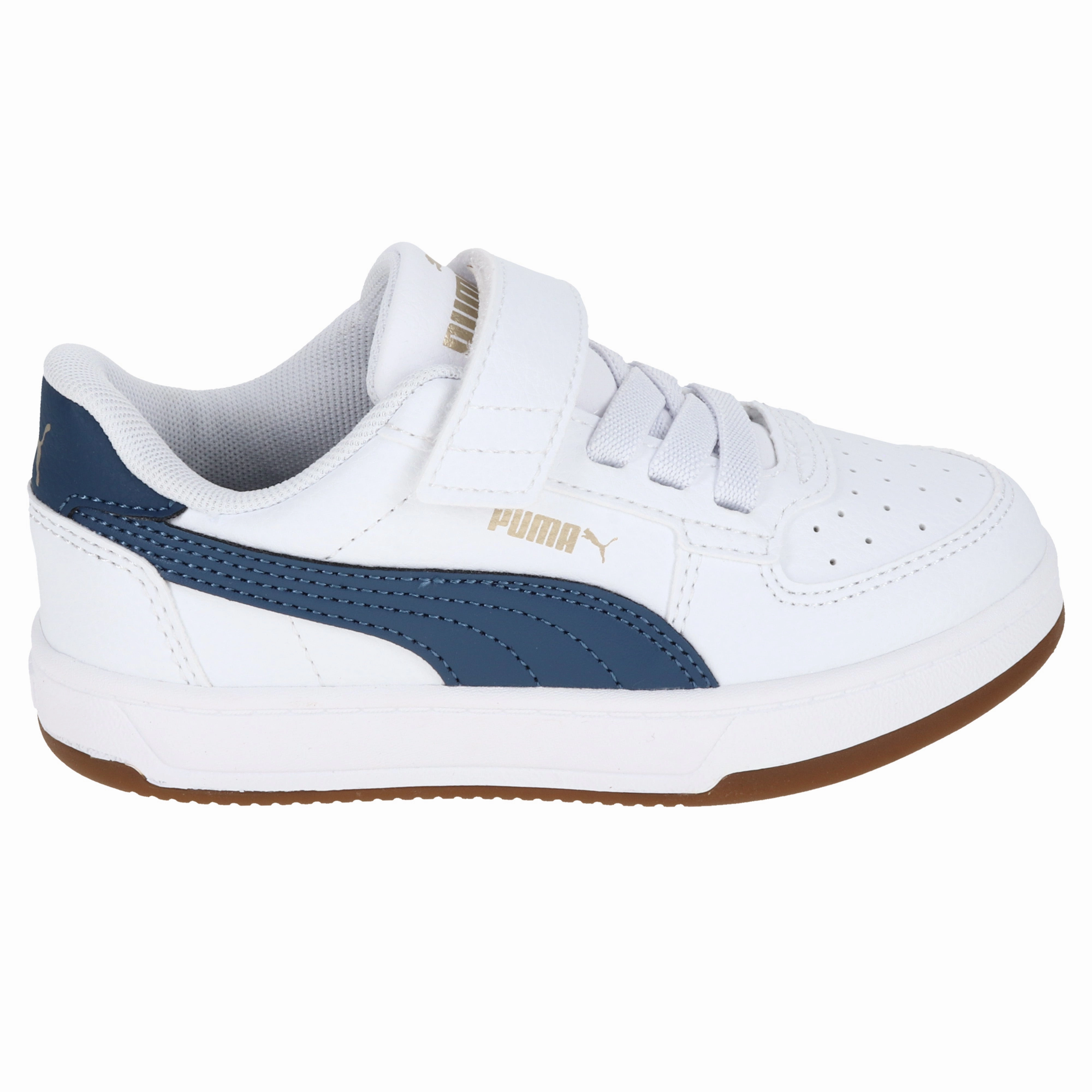 Kids' Caven 2.0 AC Puma Laceless Running Shoes