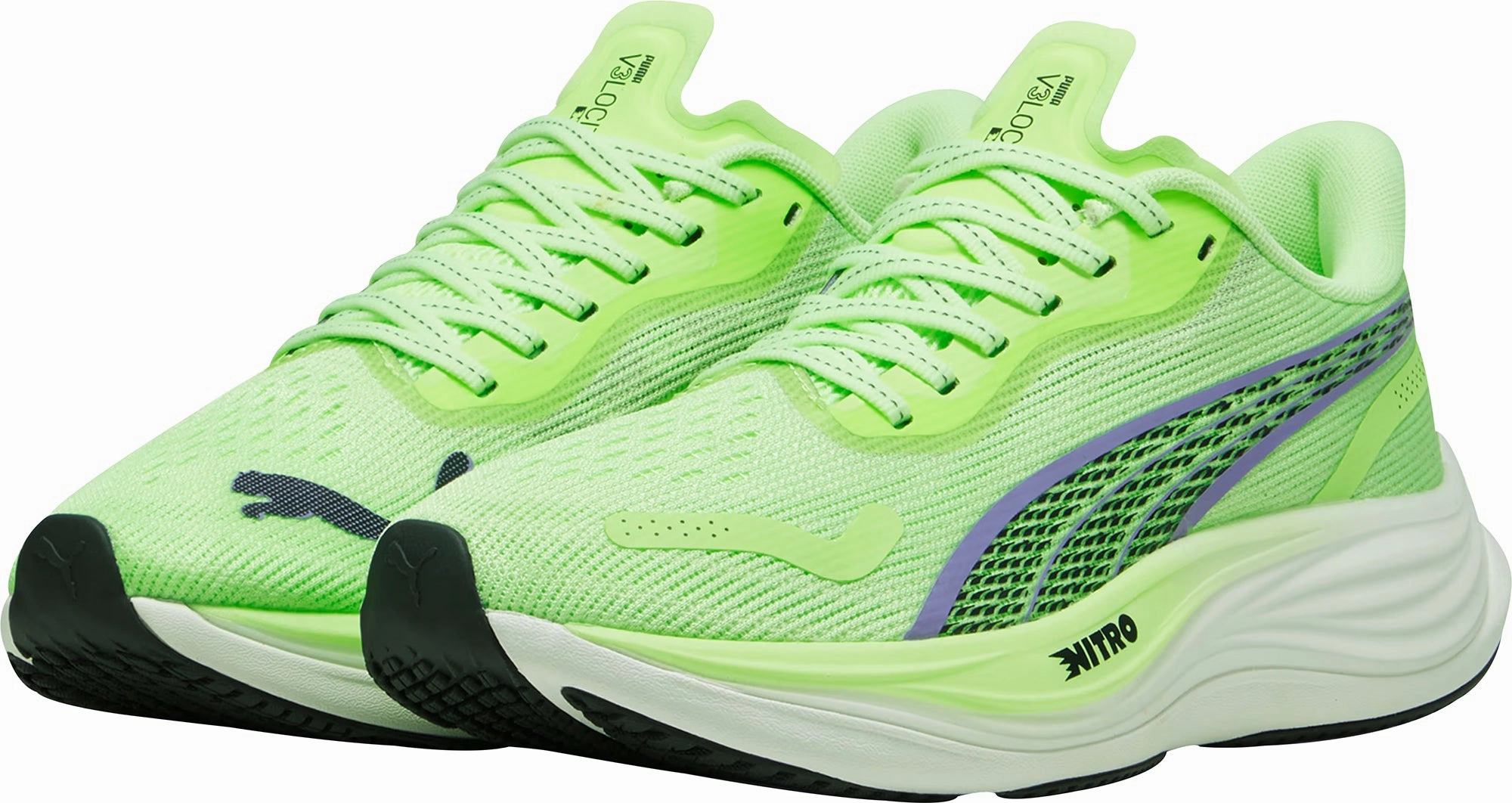 Puma Velocity Nitro 3 Womens Running Shoes - Green Puma Mb.04 Basketball Shoes