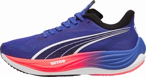 Puma Velocity Nitro 3 Womens Running Shoes - Blue Ferrari Puma Shoes
