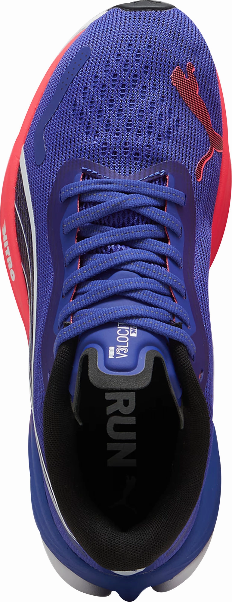 Puma Velocity Nitro 3 Womens Running Shoes - Blue Bmw Puma Shoes