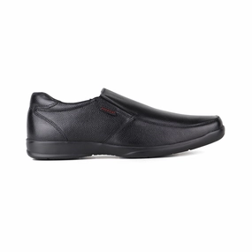 Red Chief Black Formal Shoes for Men RC3500 001 Size 9 Flat Shoes