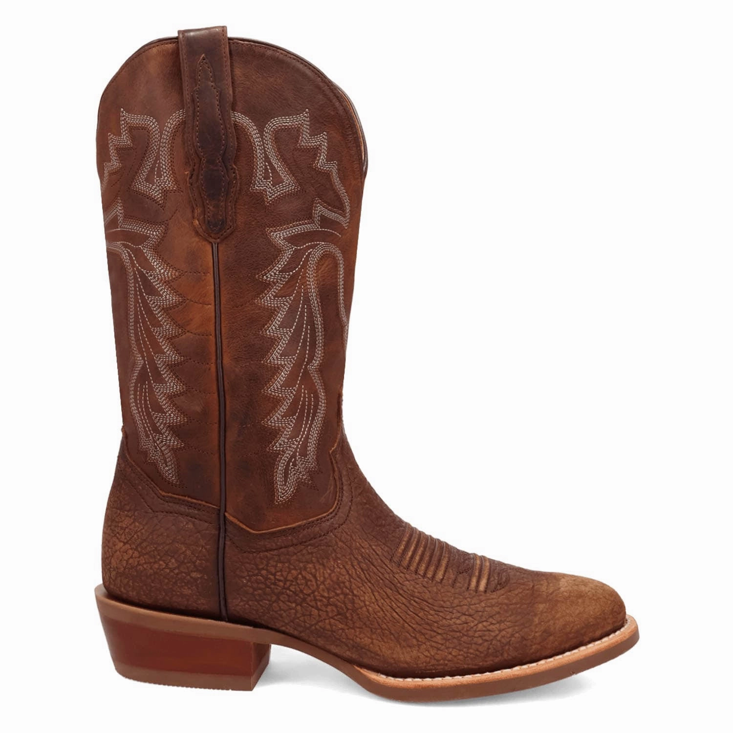 Rocky Boots Dan Post Mens Neeley Tan Leather Cowboy Boots