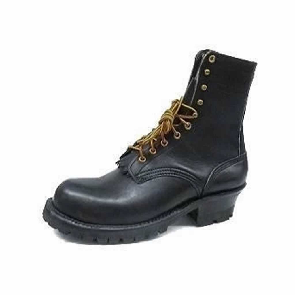 Drew's Steel Toe Linecutter - #DRA108VST Custom Made Work Boots Near Me