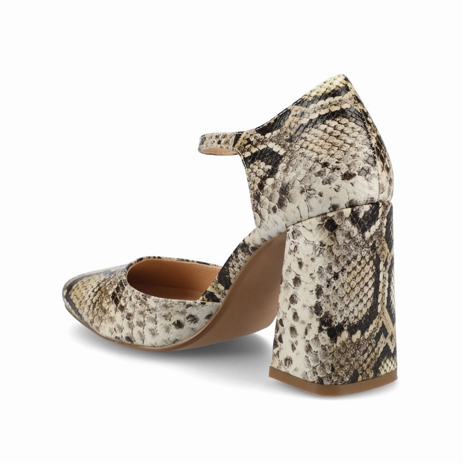 HESSTER PUMP HEELS IN VEGAN LEATHER High Heel Shoes Damage Feet