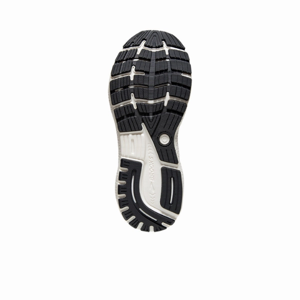 Brooks Men's Ghost 16 Off-White For Supinators Best Walking