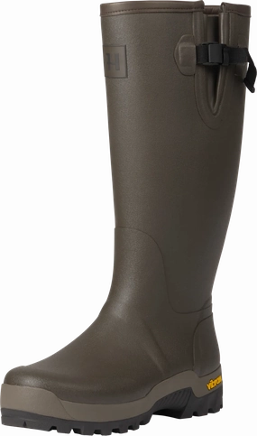 HARKILA Forester Gusset Wellington Boots - Dark Willow Green Hunter Hiking Boots