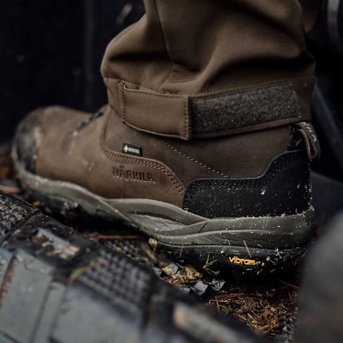 HARKILA Reidmar Low GTX Shoes - Mens - Dark Brown Walking Co Shoes