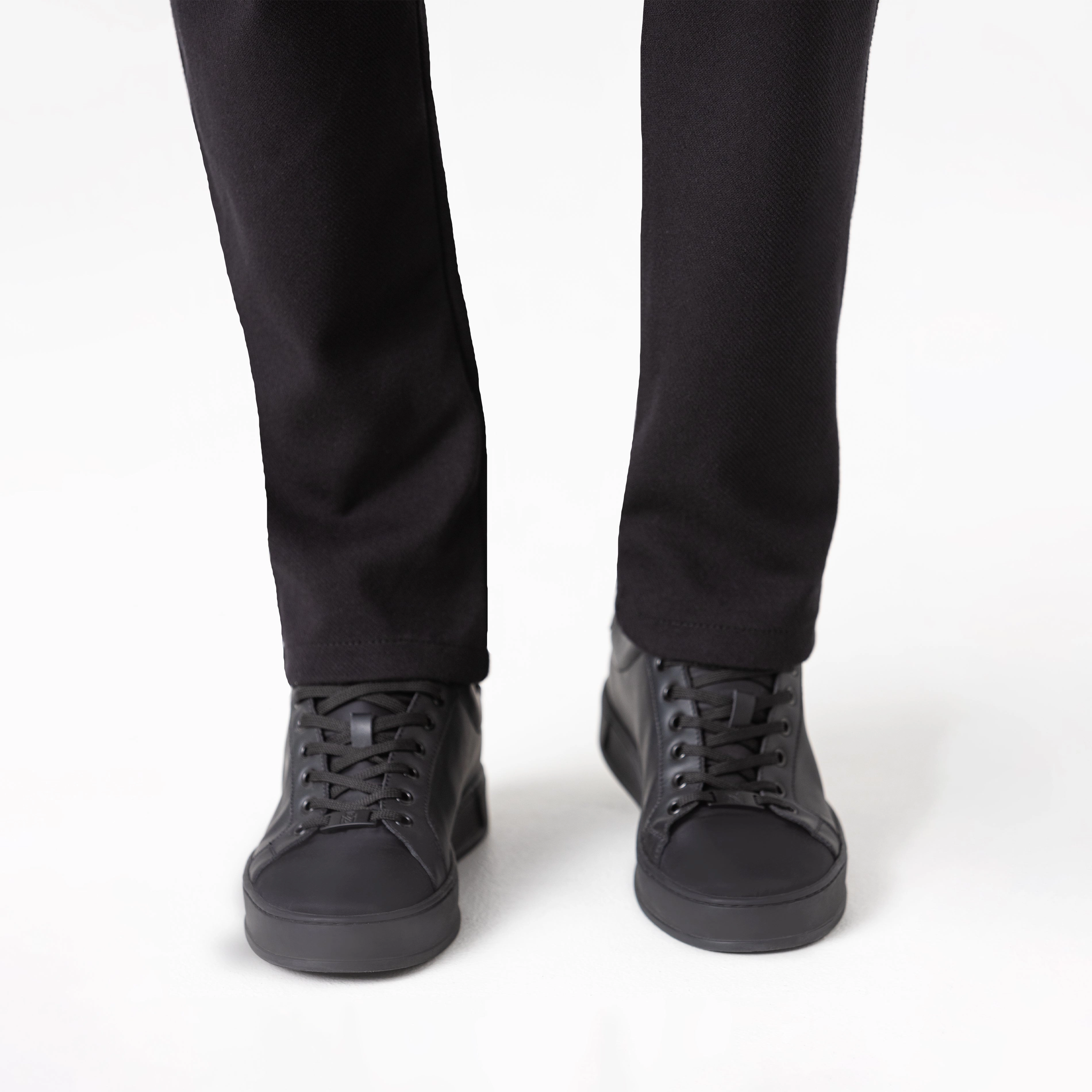 GIUSEPPE SNEAKERS MEN BLACK Great Walking Shoes For Travel