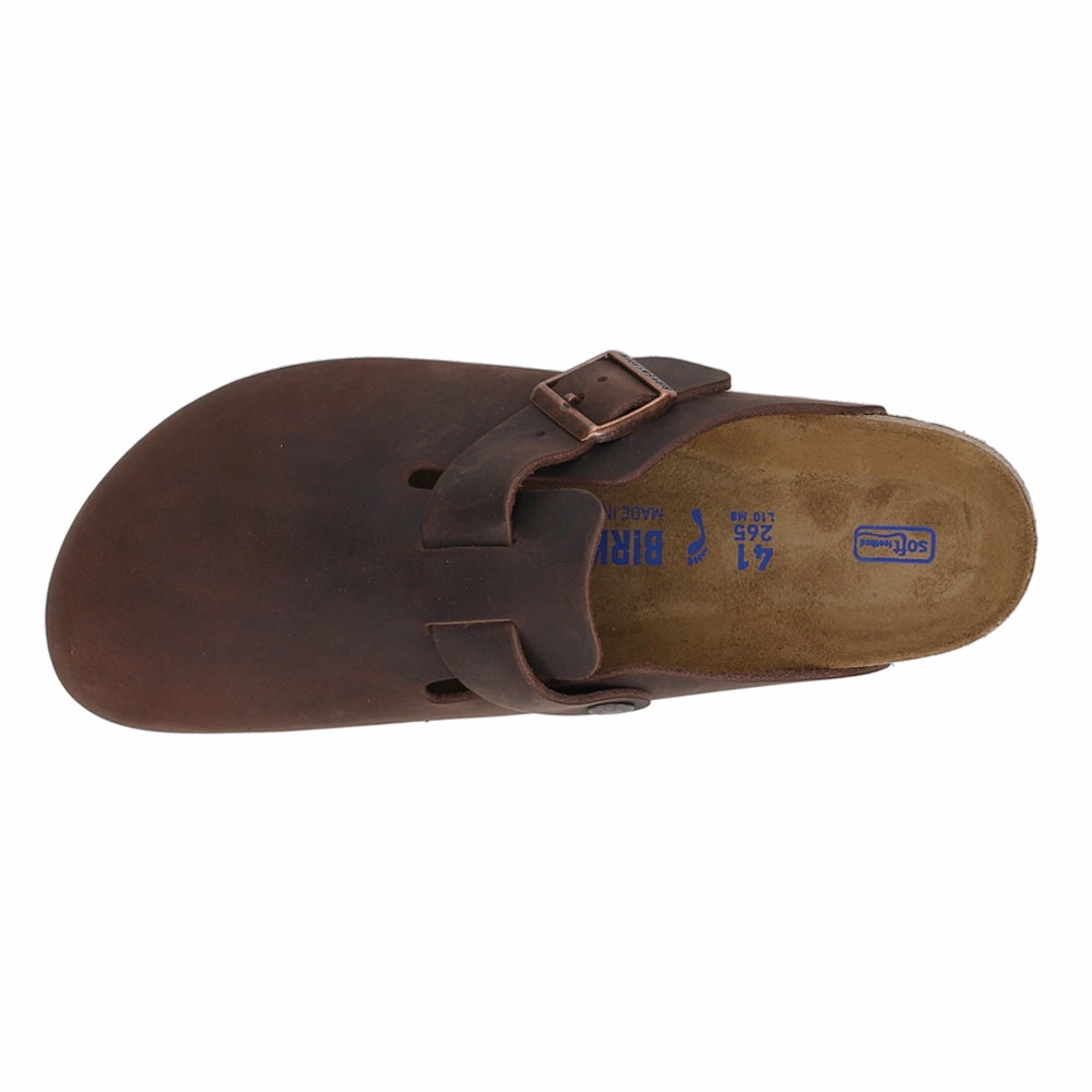 Boston Soft Footbed Oiled Leather Clogs Best Dupes