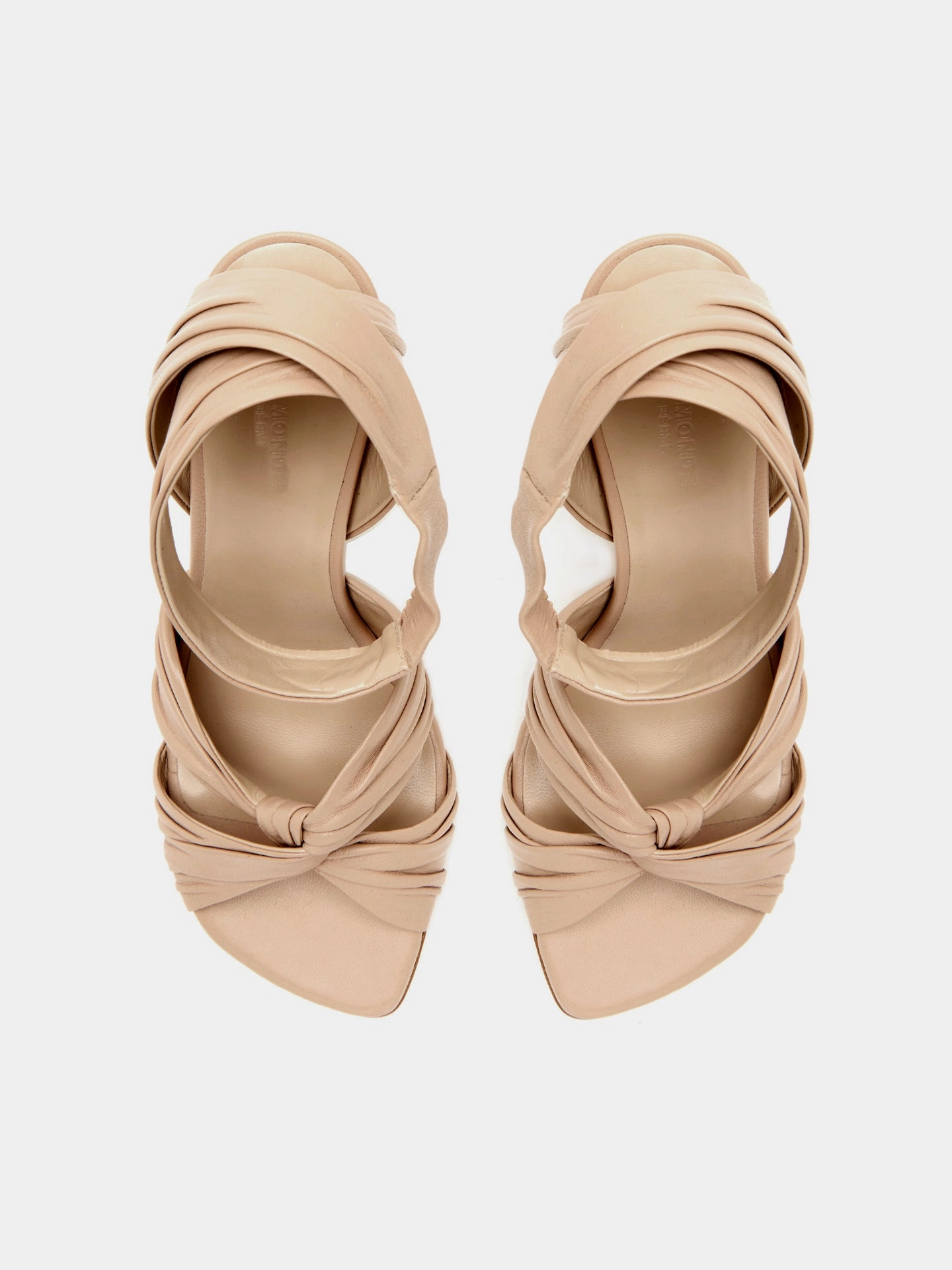 Antonia Pump / Fawn Leather High Heel Movies