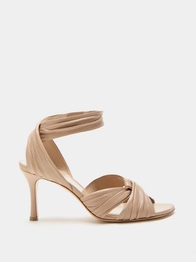 Antonia Pump / Fawn Leather Most Comfortable High Heels For Walking