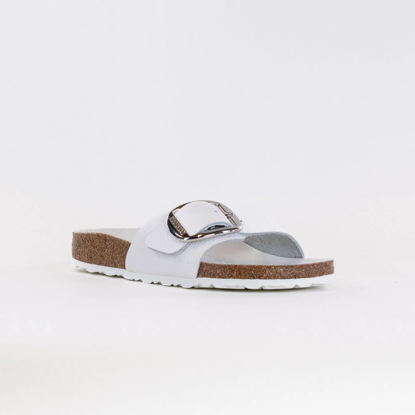Bend Low Review Birkenstock Madrid Big Buckle (Women's) - White Leather