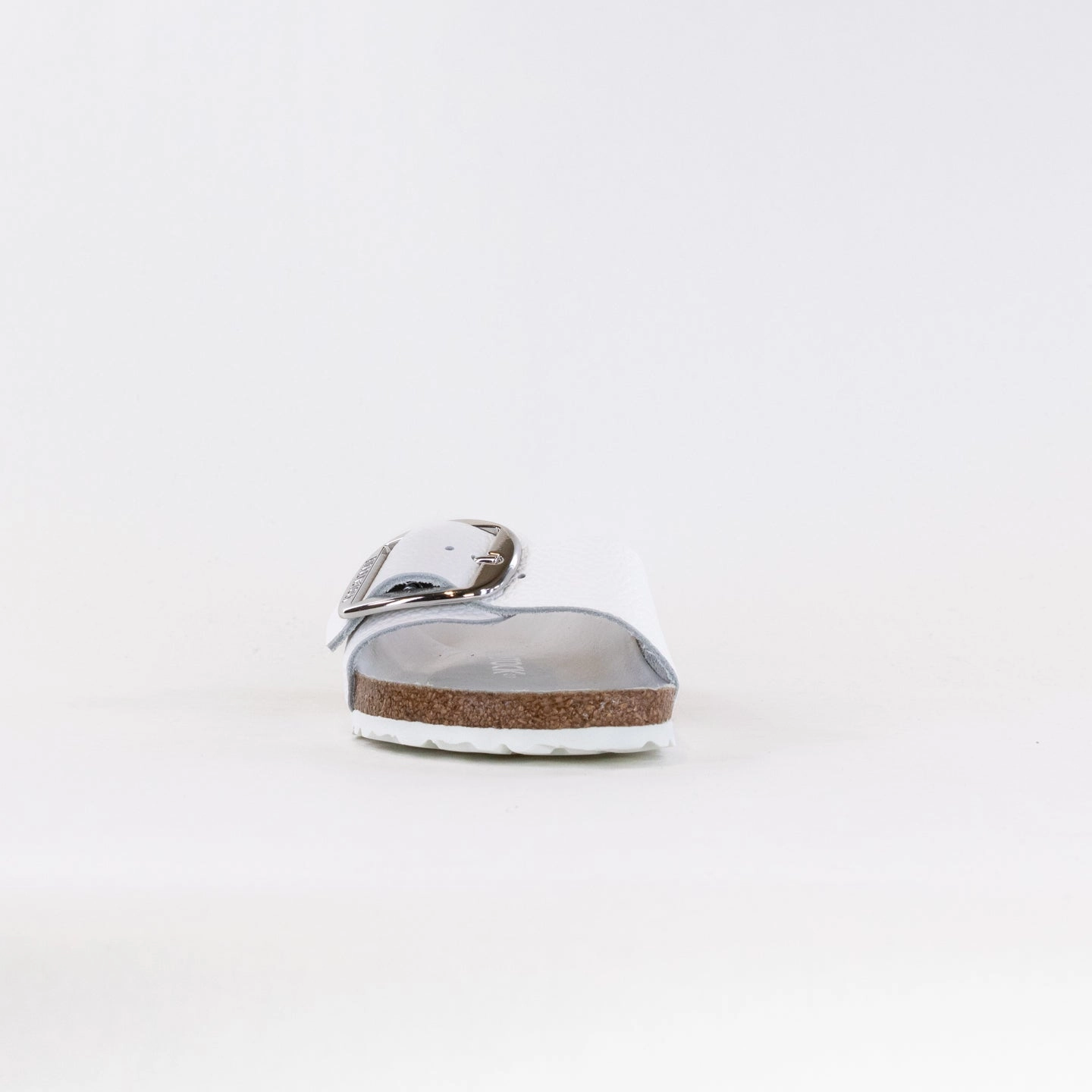 Bend Chelsea Birkenstock Madrid Big Buckle (Women's) - White Leather