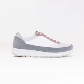 Floral Birkenstock Honnef City (Women's) - Light Rose