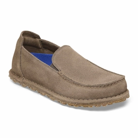 Utti Suede Leather Bend Shoe Co