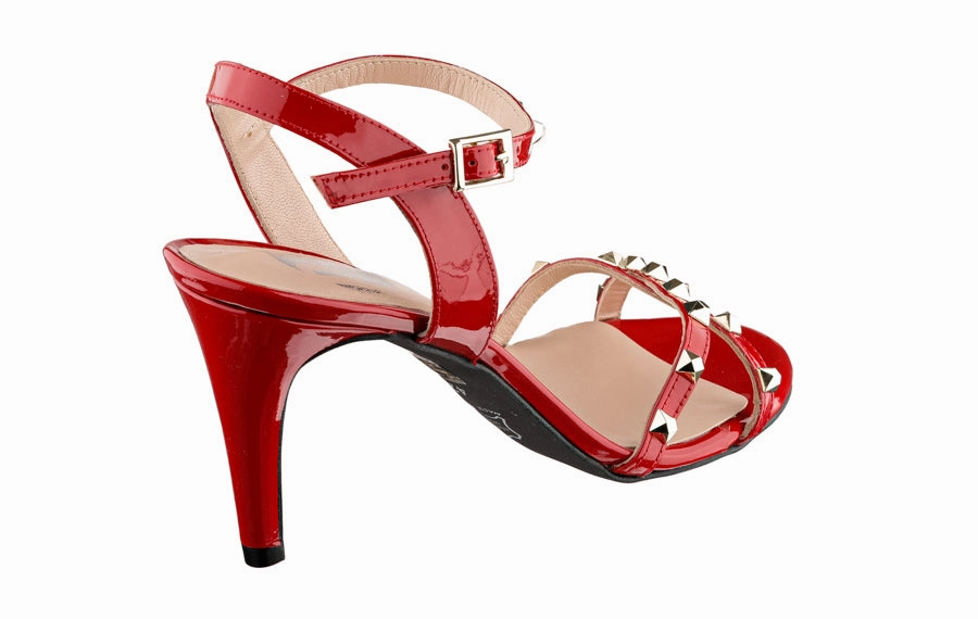 P&J Hightop Red High Heels Insert