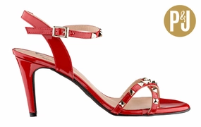 P&J Hightop Red High Heels Special Occasions