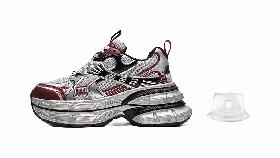 ZHR Super Star Era Cushioning, Wear Resistant Low top Chunky Sneakers Unisex