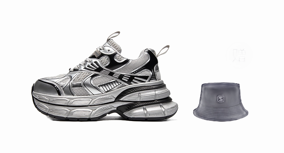 ZHR Super Star Era Cushioning, Wear Resistant Low top Chunky Sneakers Unisex