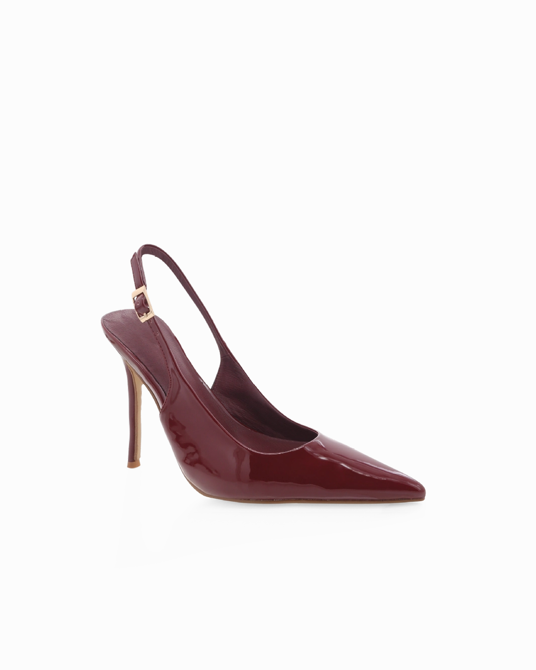 GIOVINA - CHERRY RED PATENT High Heels And Mini Dresses